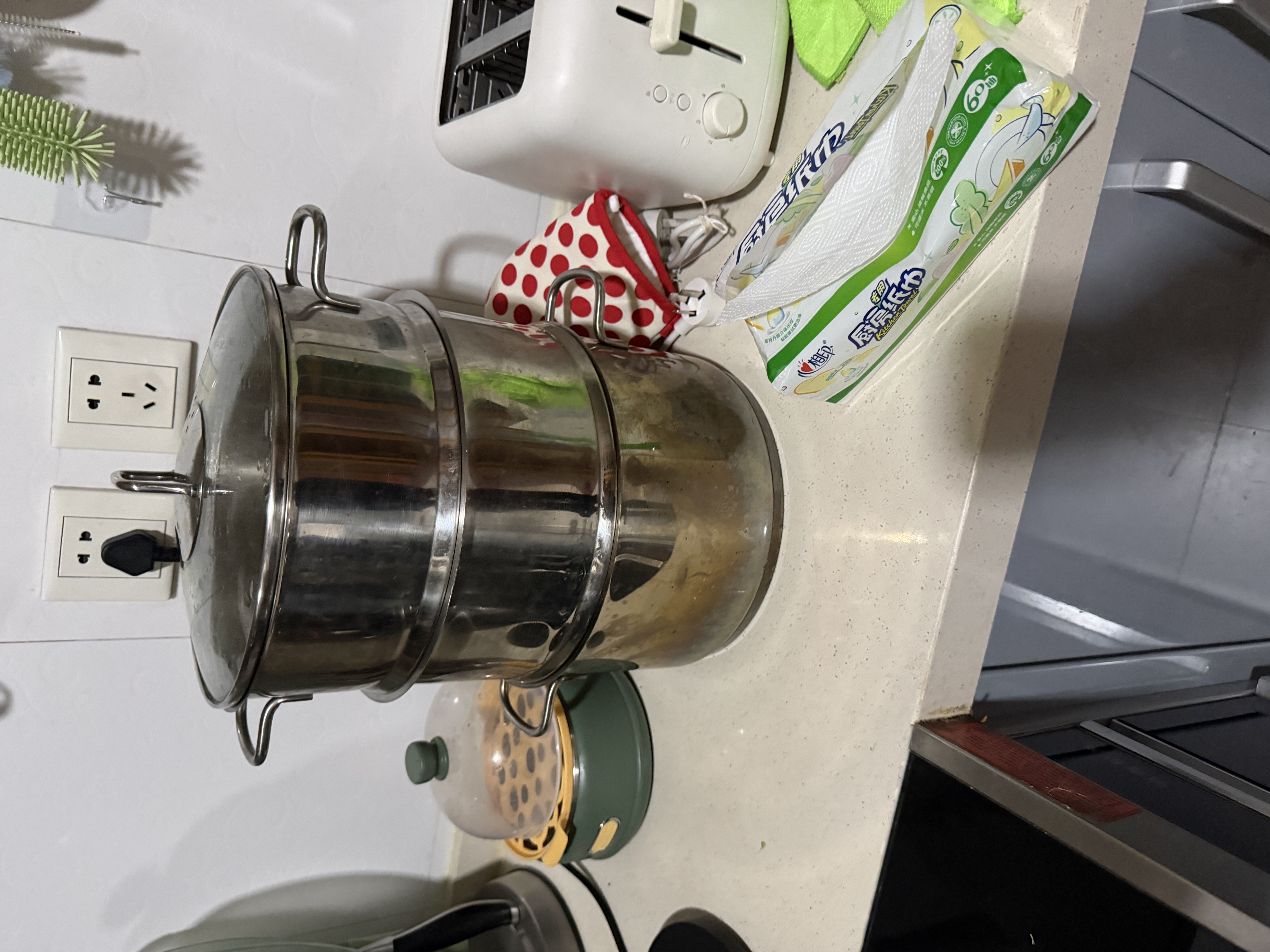 Hsiasun不锈钢清洁膏500g家用油垢焦渍厨房多功能清洁膏去污除锈去水垢 实拍图