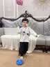 马丁兄弟儿童乒乓球训练器感统训练球拍室内运动玩具 实拍图