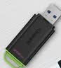 金士顿（Kingston）256GB USB3.2 Gen 1 U盘 DTXG2 大容量U盘 多彩钥匙环 轻巧便携 学习办公投标电脑车载优盘 实拍图