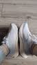 斯凯奇（Skechers）女鞋秋季舒适缓震休闲跑步鞋129052 浅蓝色 /LTBL 37 实拍图