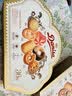 皇冠（danisa）丹麦曲奇鎏金繁花立体礼盒768g休闲零食饼干贺卡送礼 实拍图