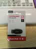 Sandisk闪迪64GB USB3.2 U盘 CZ550黑色 读速100MB/s 安全加密 数据恢复 学习办公电脑车载 高速大容量优盘 实拍图