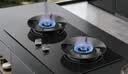 美的（Midea）【天然气】燃气灶 家用5.2kW猛火灶台嵌两用 70%热效率 JZT-A3 实拍图