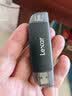 雷克沙（Lexar）USB3.2读卡器 TF/SD二合一 USB/Type C双口 大疆无人机运动相机内存卡读卡器 支持苹果17手机电脑 实拍图