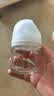 贝亲（Pigeon）【新生儿第一个奶瓶】玻璃奶瓶宽口径奶瓶80ml SS号奶嘴 0月+ 实拍图