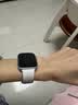 华为HUAWEI WATCH FIT 5铝合金表壳 悦动白 超轻薄大屏腕上微运动强劲续航华为智能手表 实拍图