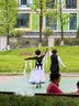 马丁兄弟 儿童呼啦圈幼儿园小学生软绵初学者表演圈 50cm 生日礼物 实拍图