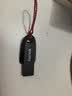 Sandisk闪迪128GB USB3.2 U盘 CZ550黑色 读速100MB/s 安全加密 数据恢复 学习办公电脑车载 高速大容量优盘 实拍图