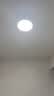 惠普护眼led卧室吸顶灯超薄超亮儿童房书房灯中山灯具 晨之光 实拍图