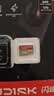 Sandisk闪迪256GB TF(MicroSD)内存卡4K极速金卡A2 V30 U3兼容大疆Pocket3/4P/Action 6运动相机/无人机存储卡 实拍图