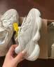 阿迪达斯 Yeezy500白天使男女时尚休闲鞋 ID5114 UK5.5码38.5 实拍图