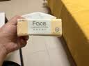 洁柔抽纸 粉Face3层110抽*48包 可湿水纸巾卫生纸 柔韧面巾纸整箱纸巾 实拍图