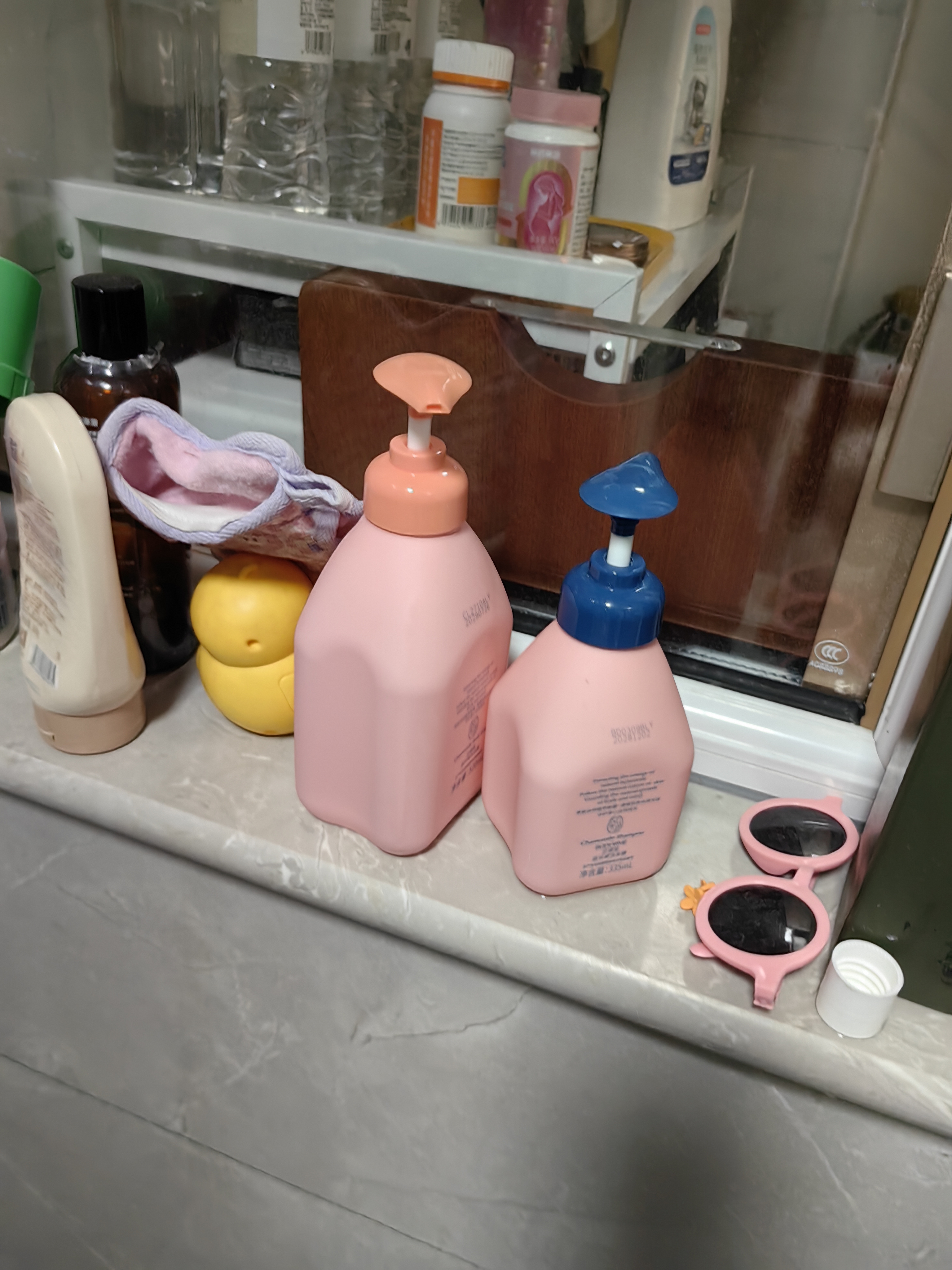 贝德美蓝甘菊儿童沐浴露520ml 温和洁净 水润保湿 弱酸性男女孩宝宝通用 实拍图