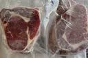 鲜京采惠选 南美Minerva草饲原切眼肉牛排1kg 2.5cm厚切 减脂健身 实拍图