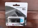 金士顿（Kingston）64GB USB3.2 Gen 1 U盘 DTX 大容量U盘 时尚设计 轻巧便携 学习办公投标电脑车载优盘 实拍图