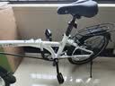 大行（DAHON）HAT061 白色折叠自行车20英寸超轻6速通勤折叠单车 实拍图