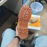 添柏岚（Timberland）踢不烂经典大黄靴高帮马丁靴户外防水真皮宽版男 10061W 41 实拍图