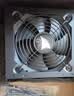 长城（Great Wall）额定850W X8 PLUS金牌全模电脑电源（LCM漏电监测/ATX3.1标准/原生PCIe5.1/全电压/风扇智慧启停） 实拍图