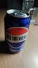 百事可乐Pepsi 原味 碳酸饮料汽水 330ml*6听整箱装 实拍图
