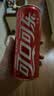 可口可乐（Coca-Cola）经典口味 汽水饮料 碳酸饮料 330ml*24摩登/主题罐 随机发货 实拍图