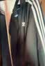 adidas通勤休闲三条纹连帽夹克早秋外套卫衣男装阿迪达斯轻运动   黑色/白   2XL 实拍图