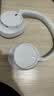 索尼（SONY）WH-CH720N 头戴式无线耳机 蓝牙降噪耳机 电脑网课游戏华为苹果适用 情人节礼物送男女友学生 白色 实拍图
