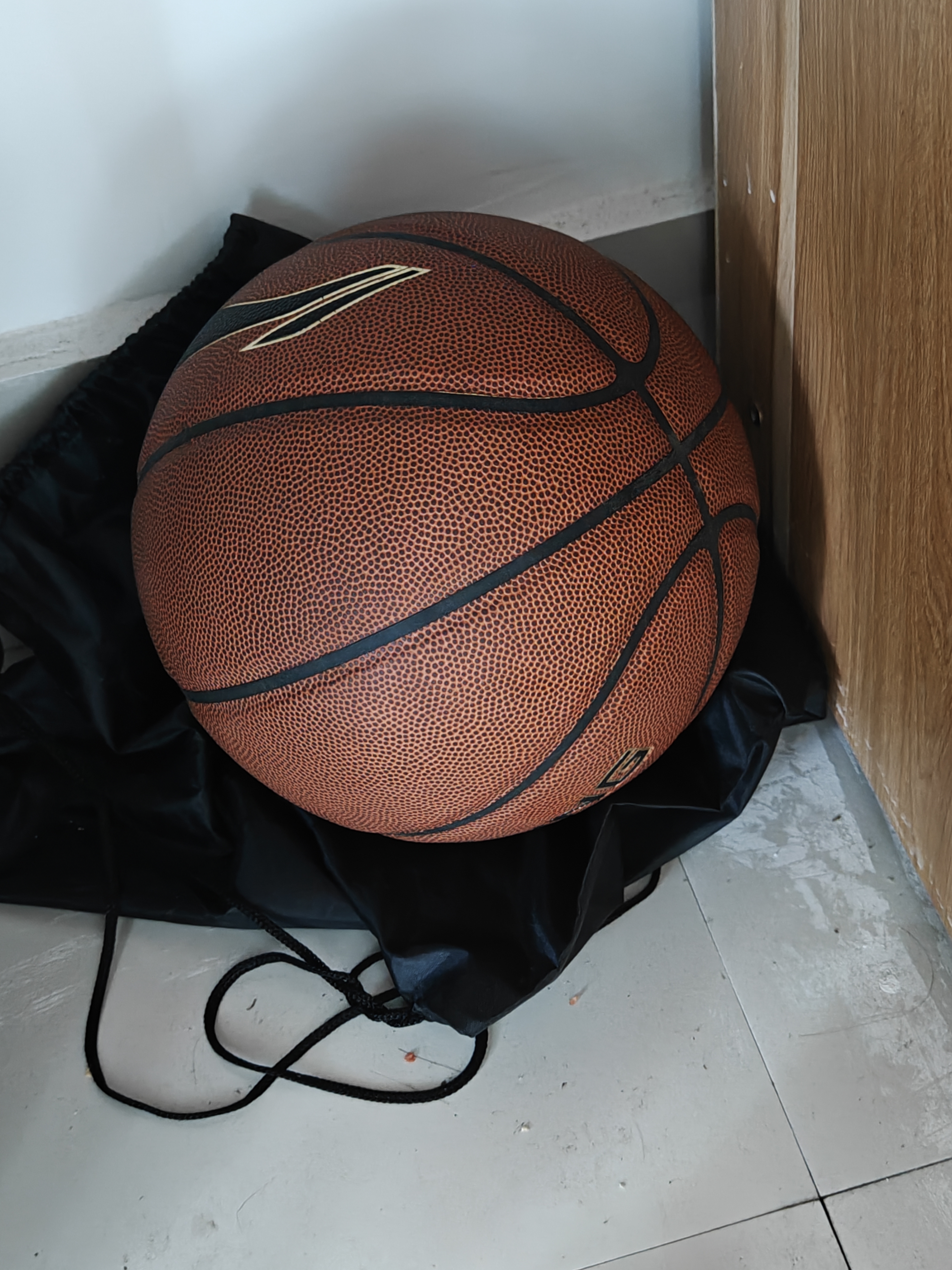 李宁篮球成人7号初中小学生青少年中考专用室内室外防滑训练七号蓝球 实拍图