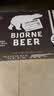 豪铂熊（BearBeer）德国精酿黑啤酒500ml*24听 整箱装 京东自营 聚会畅饮 德国进口 实拍图