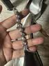 CHARLES&KEITH质感链条尖头高跟凉鞋子女鞋生日礼物送女友CK1-60280377 Silver银色 37 (235) 实拍图