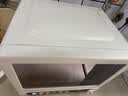 美的（Midea）小滋味2.0微烤炸一体机彩膜触控变频平板顶部烤管热风微波炉电烤箱空气炸一体2026新款F15 实拍图