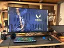 泰坦军团27英寸2K升级245Hz HDR400高亮版硬件低蓝光护眼 菜单软件出厂校色FPS三角洲1ms电竞显示器P2710R3 实拍图
