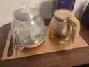 友家铺子（Biooner）全自动上水电热水壶烧水壶家用办公茶台一体机茶桌茶几嵌入式茶具套装 RY-A1金色保温1L 实拍图