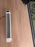 美的（Midea）【APP智能】石墨烯家用踢脚线取暖器 遥控电热电暖器 浴室速热电暖气 节能暖风机全屋升温HDS22LYR 实拍图