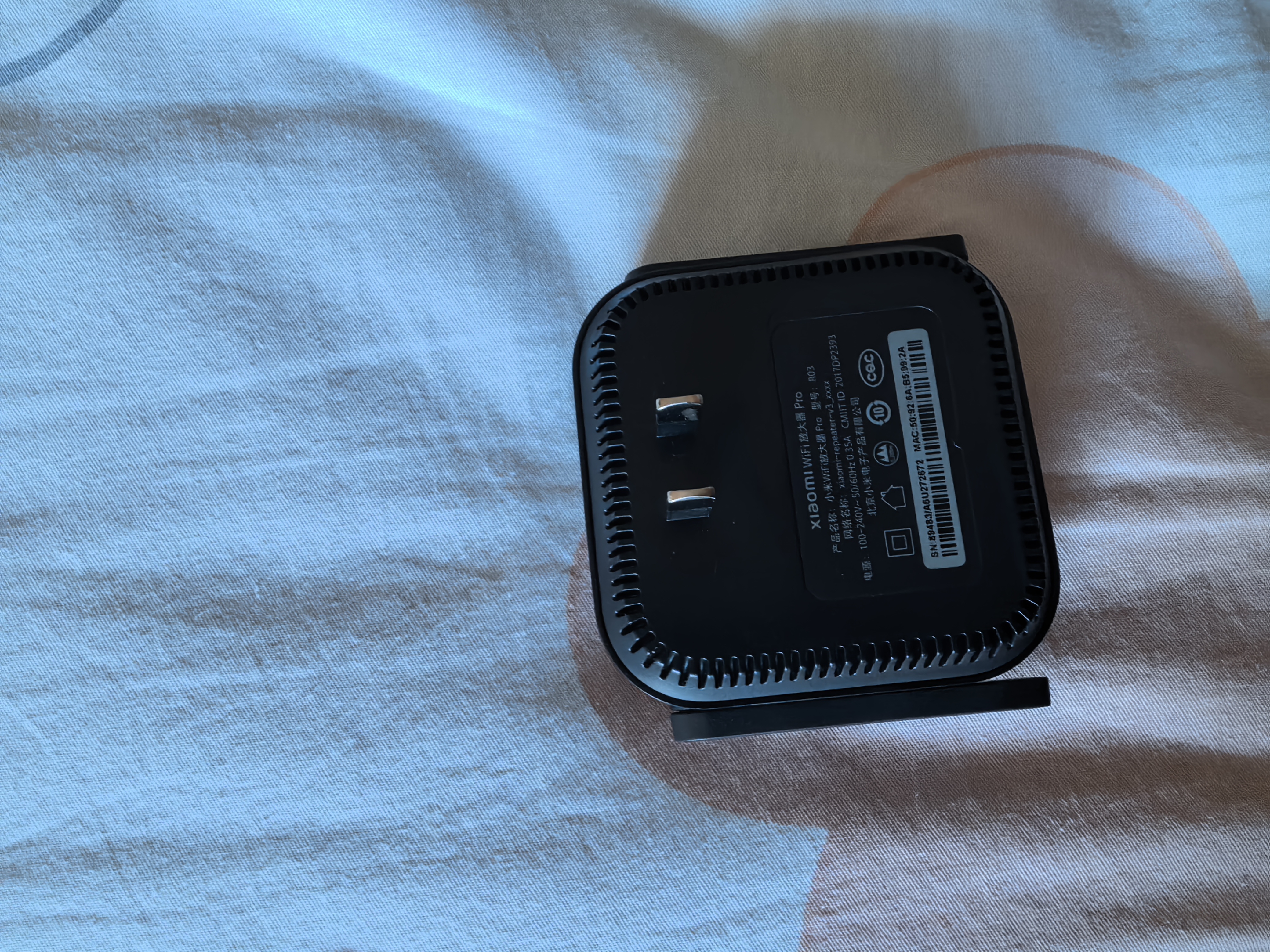 小米（MI）wifi放大器pro wifi信号增强器 300M无线速率 无线信号增强器 强电版 非路由器 需配合路由器使用 实拍图