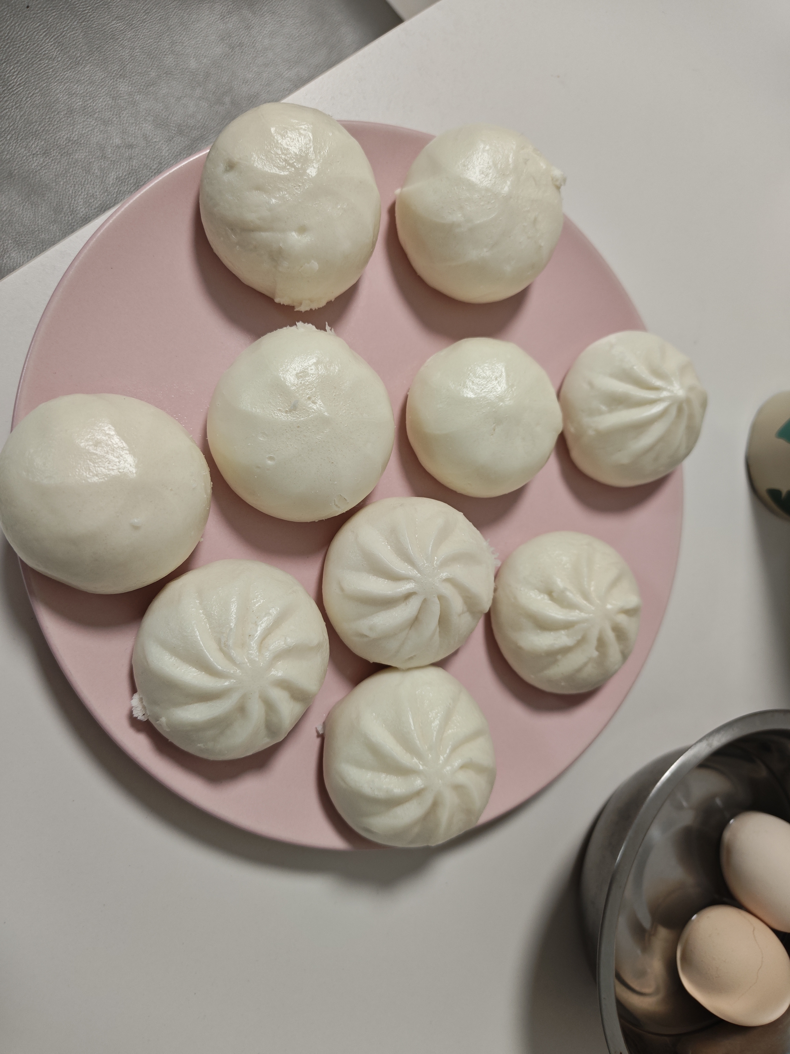 安井香菇素菜包 720g 约24个 包子馒头面点早饭速冻速食早餐半成品 实拍图