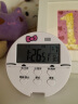 欧橡（OAK）电子计时器厨房定时器提醒器大屏幕学生闹钟学习定时器白猫 C1354 实拍图