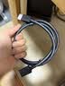绿联HDMI2.0延长线公对母 4K数字高清线 3D视频线 电脑接电视显示器投影仪数据连接线 1米10141 实拍图