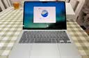 苹果/苹果AI【70W快充】MacBook Air13英寸M5 (10+10核) 16G 512G银色笔记本电脑Z1L0000V5 实拍图