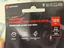 Sandisk闪迪128GB TF(MicroSD)内存卡4K极速金卡A2 V30 U3兼容大疆Pocket3/4P/Action 6运动相机/无人机存储卡 实拍图