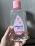 强生婴儿抚触油200ml 新生儿宝宝保湿护肤按摩卸妆润肤护发素身体精油 实拍图