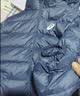 亚瑟士（asics）26年中大童男女冬季新款三防连帽柔软保暖羽绒服 实拍图