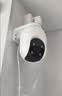 萤石C8C 800万 4mm摄像头+32G监控专用存储卡 无线WiFi 室外双云台360° 防水防尘监控 手机远程 实拍图