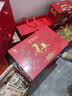 八马茶业特级金骏眉红茶 茶叶好运成双瓷罐装304g高端礼盒装节日送礼 实拍图