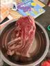 鲜京采惠选 巴西原切牛肋肉净重2斤 牛胸腹部位肋条肉 炖煮 实拍图