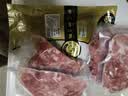家佳康亚麻籽猪肉丝2斤 全程控腥鲜肉急冻中粮出品猪肉250g*4袋 实拍图