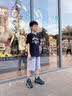 青少年儿童赤兔9PRO专业无碳板跑鞋小学生男童时尚休闲160X运动鞋 黑蓝261【男女同款】 减震软底网面透气旋转扣四季款 37 235mm 实拍图