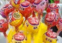 真知棒棒棒糖 972g(约108支) 儿童棒棒糖 桶装水果糖 零食糖果 喜糖 实拍图
