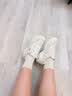 斯凯奇（Skechers）蕾丝熊老爹鞋女鞋秋季厚底增高熊猫鞋减震休闲运动鞋11959 实拍图
