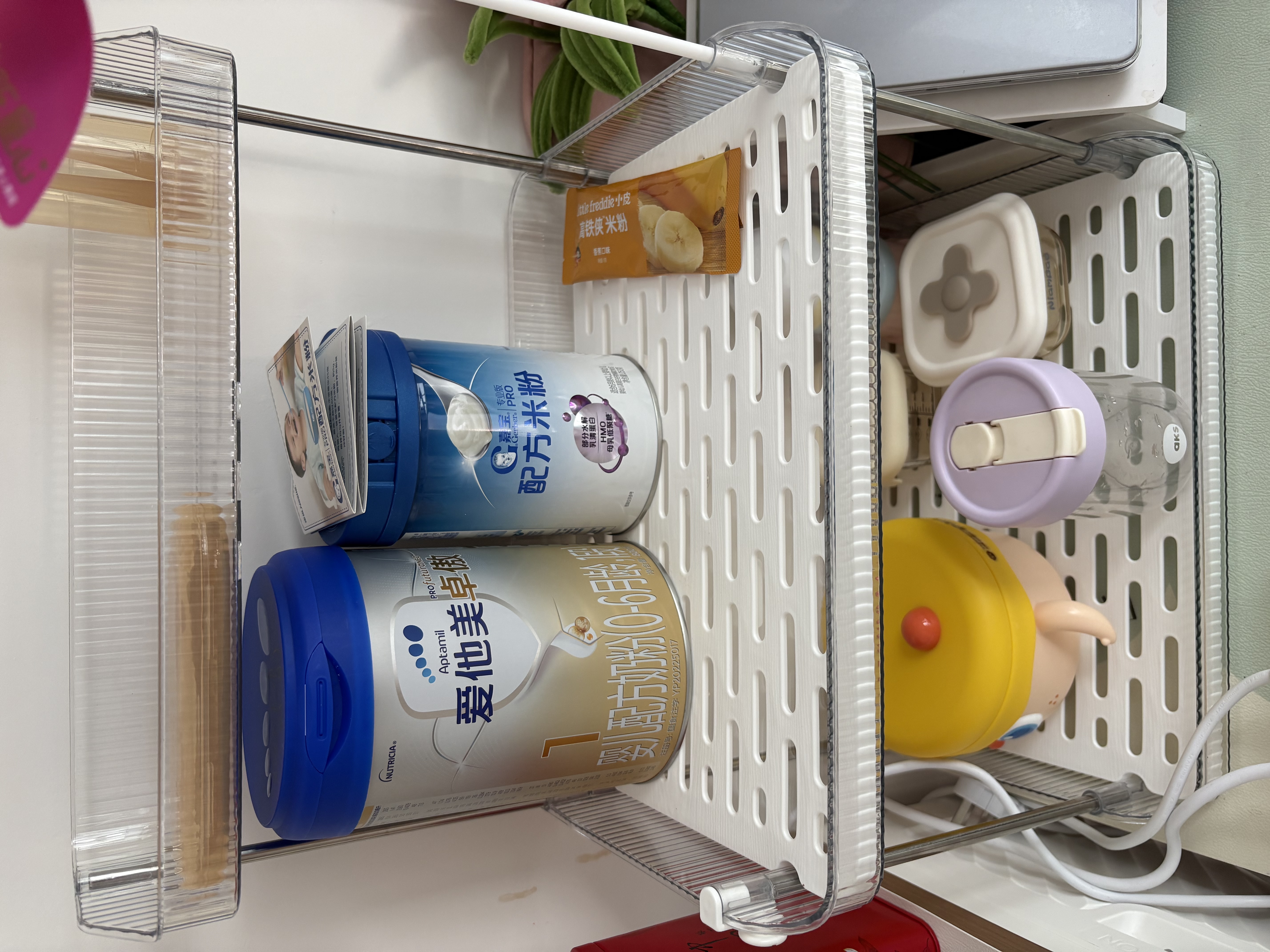 嘉宝（GERBER）婴幼儿HMO+A2配方米粉高铁活性益生元宝宝辅食6月250g 采销真验厂 实拍图