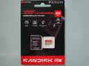 Sandisk闪迪256GB TF(MicroSD)内存卡 升级款 极速金卡 A2 V30 U3 兼容大疆Pocket 4/Action 6运动相机存储卡 实拍图
